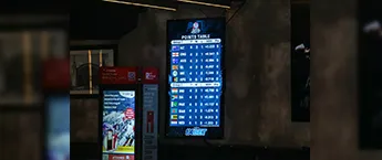 Restaurant Digital Screen