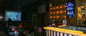 Restaurant Digital Screen
