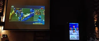 Restaurant Digital Screen