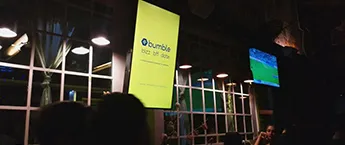 Restaurant Digital Screen