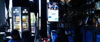 Restaurant Digital Screen
