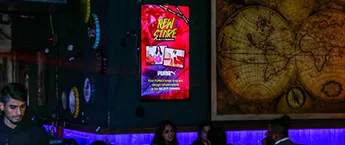 Restaurant Digital Screen