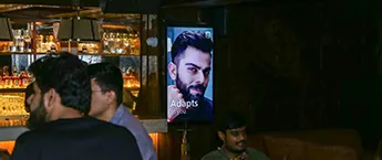 Restaurant Digital Screen