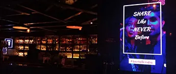 Restaurant Digital Screen