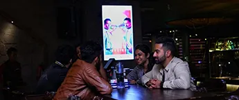 Restaurant Digital Screen