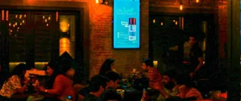 Restaurant Digital Screen