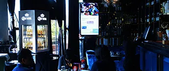 Restaurant Digital Screen