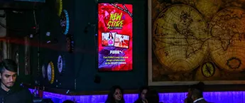 Restaurant Digital Screen