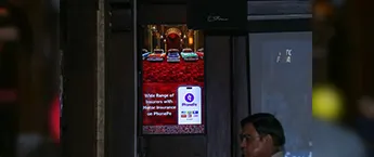 Restaurant Digital Screen