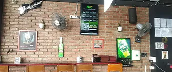 Restaurant Digital Screen