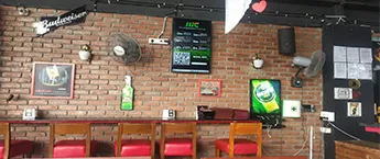 Restaurant Digital Screen