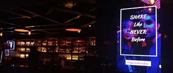 Restaurant Digital Screen