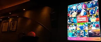 Restaurant Digital Screen