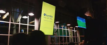 Restaurant Digital Screen