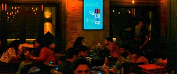 Restaurant Digital Screen
