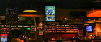 Restaurant Digital Screen