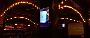 Restaurant Digital Screen