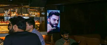 Restaurant Digital Screen