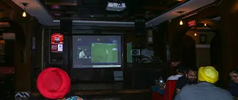 Restaurant Digital Screen