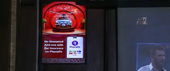 Restaurant Digital Screen