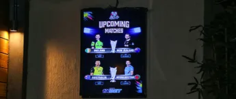Restaurant Digital Screen