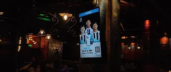 Restaurant Digital Screen