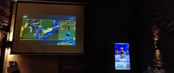 Restaurant Digital Screen