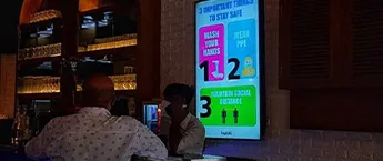 Restaurant Digital Screen