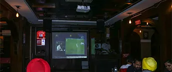 Restaurant Digital Screen