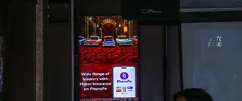 Restaurant Digital Screen