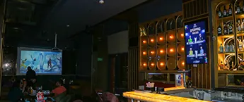 Restaurant Digital Screen