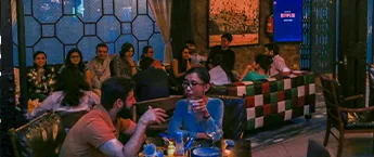 Restaurant Digital Screen