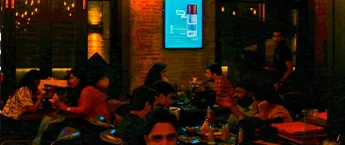 Restaurant Digital Screen