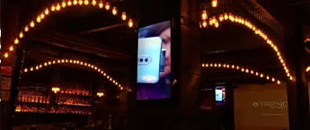 Restaurant Digital Screen