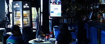 Restaurant Digital Screen