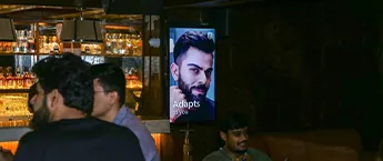 Restaurant Digital Screen