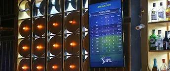 Restaurant Digital Screen