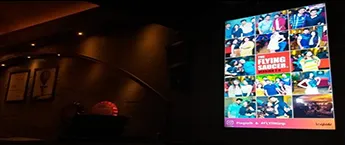 Restaurant Digital Screen