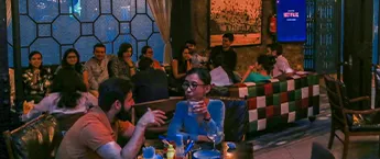 Restaurant Digital Screen