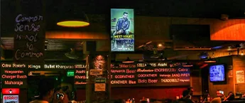Restaurant Digital Screen