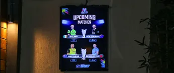 Restaurant Digital Screen