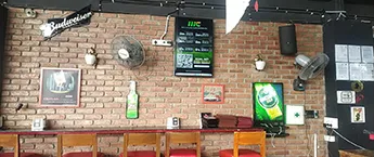 Restaurant Digital Screen
