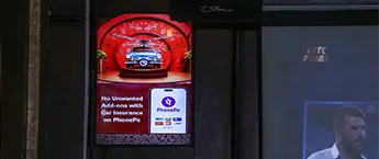 Restaurant Digital Screen