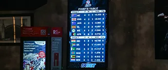 Restaurant Digital Screen