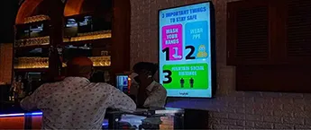 Restaurant Digital Screen