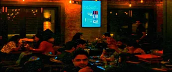 Restaurant Digital Screen