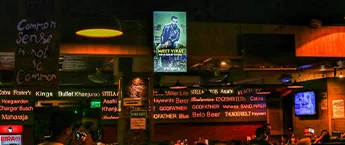 Restaurant Digital Screen