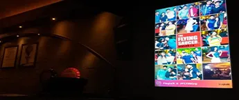 Restaurant Digital Screen
