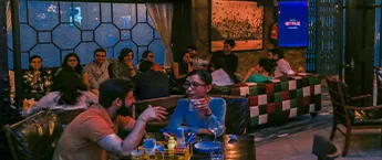 Restaurant Digital Screen