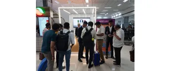 Sampling Kiosk - Ahmedabad - Arrival Sampling Kiosk - Ahmedabad - Arrival